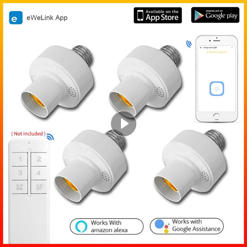 E27 Ʈ  Ȧ EWeLink APP Ʈ    , Ʈ Ȩ, 2.4G Ʈ, ˷   
